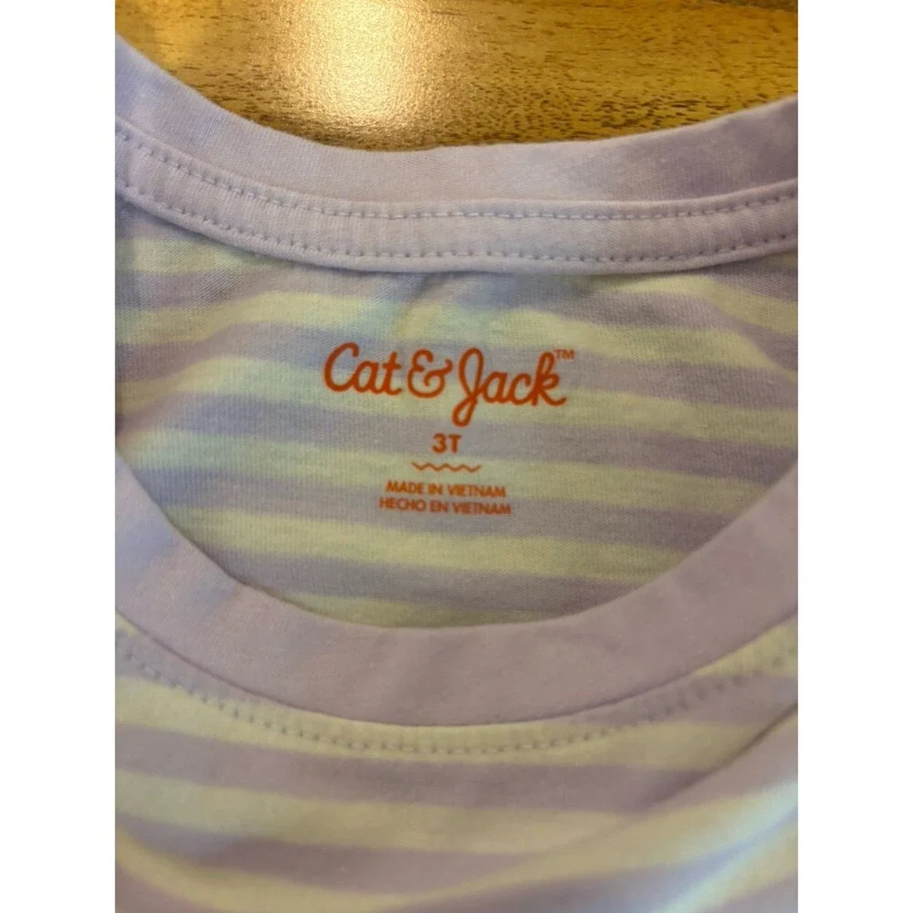 Cat & Jack Short Sleeve Tees, Size 3T